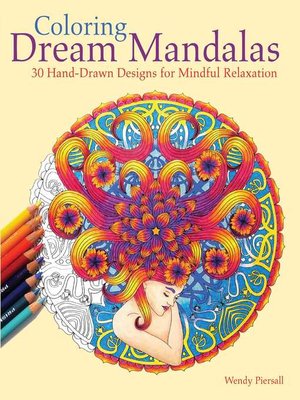 cover image of Coloring Dream Mandalas